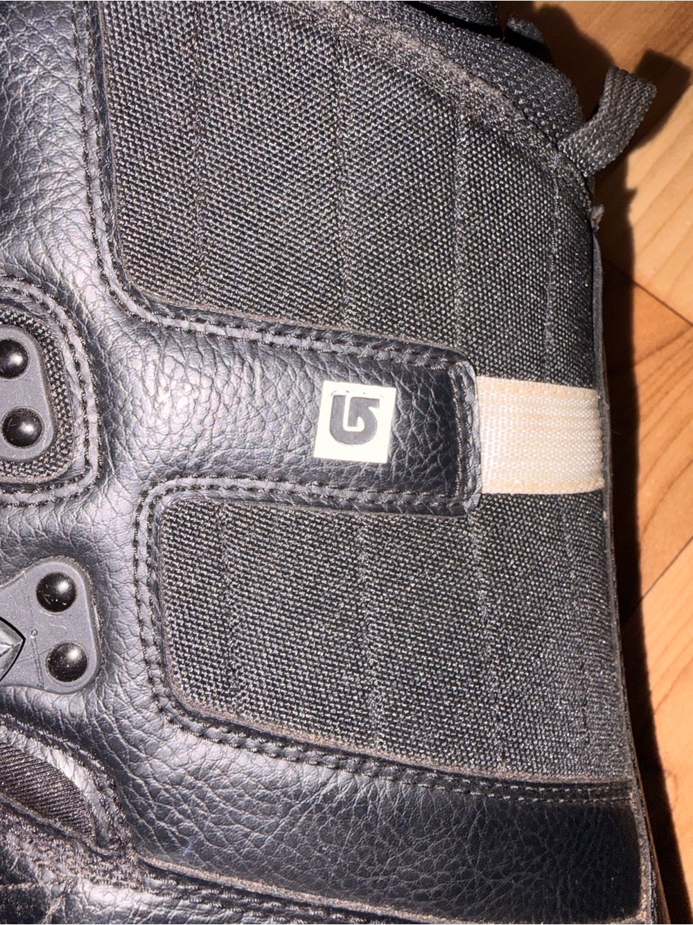 Burton Black Invader Snowboard Boots - Picture 8 of 11